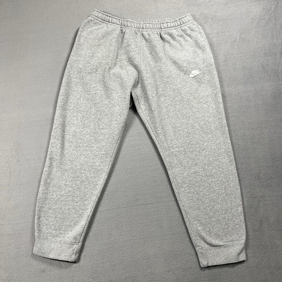 Nike Other - Nike Sweatpants Mens 2XL Gray Club Fleece Joggers Pockets Gym Workout Training